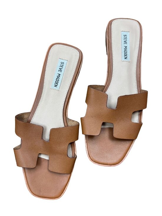 Steve Madden Shoes - Steve Madden Women’s Hawthorne Sandals Tan Women’s 9